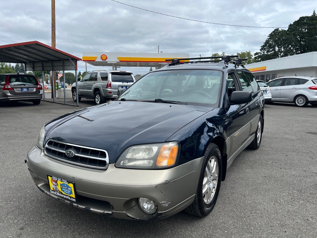 2001 Subaru Legacy Image 2
