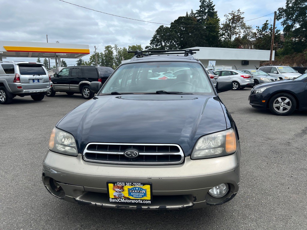 2001 Subaru Legacy Image 3
