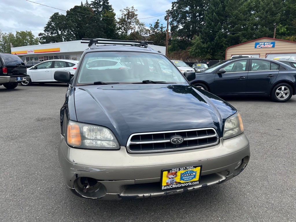 2001 Subaru Legacy Image 4