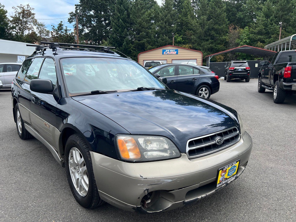 2001 Subaru Legacy Image 5