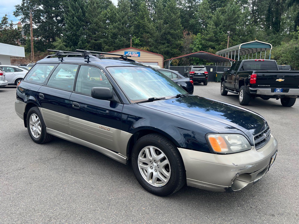 2001 Subaru Legacy Image 6