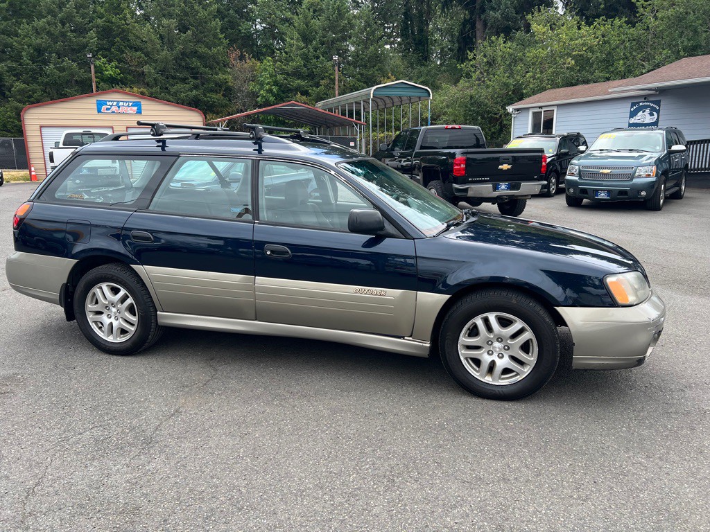 2001 Subaru Legacy Image 7