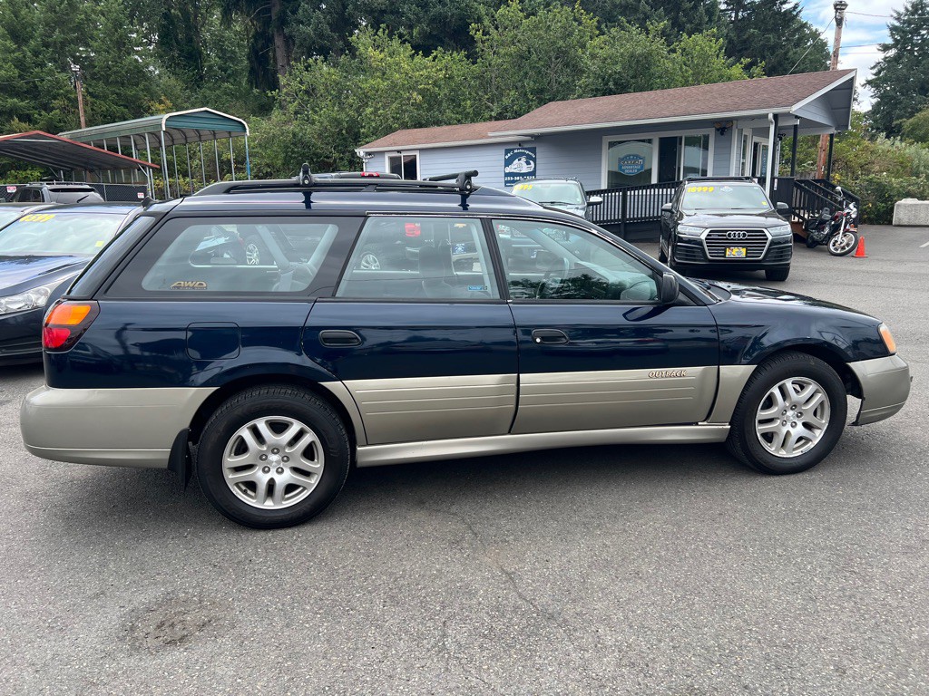 2001 Subaru Legacy Image 8