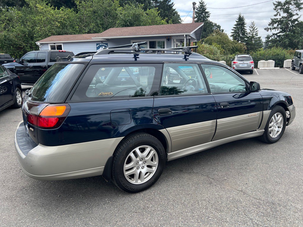 2001 Subaru Legacy Image 9