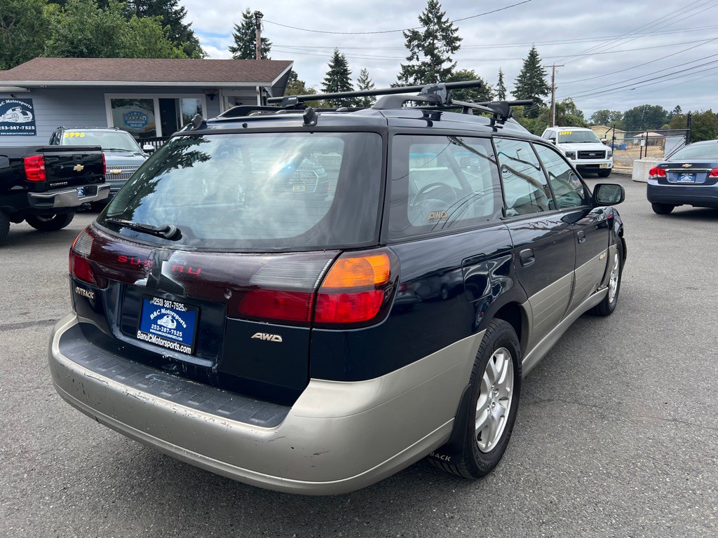 2001 Subaru Legacy Image 10