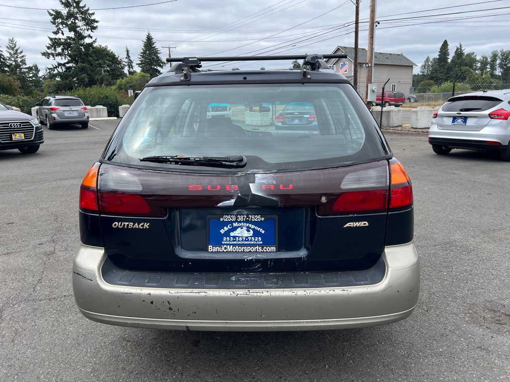 2001 Subaru Legacy Image 11