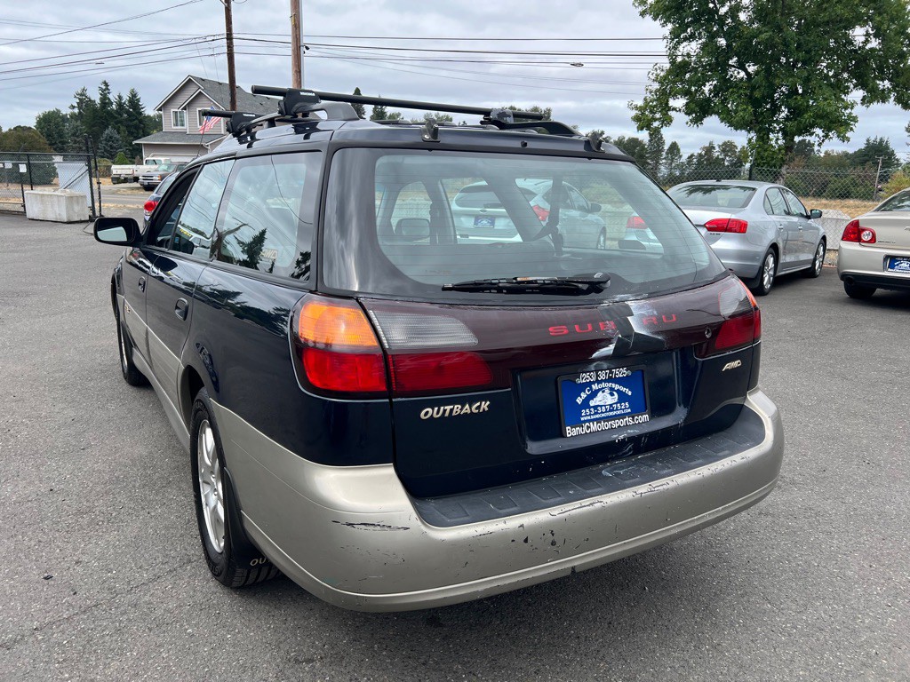 2001 Subaru Legacy Image 12