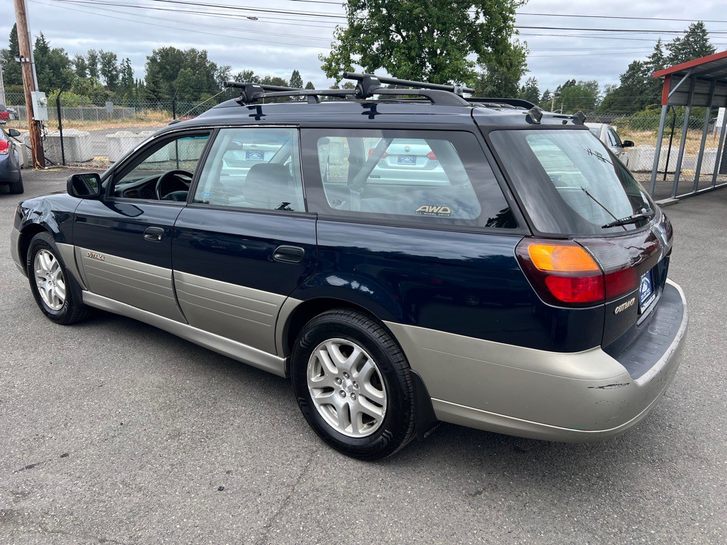 2001 Subaru Legacy Image 13