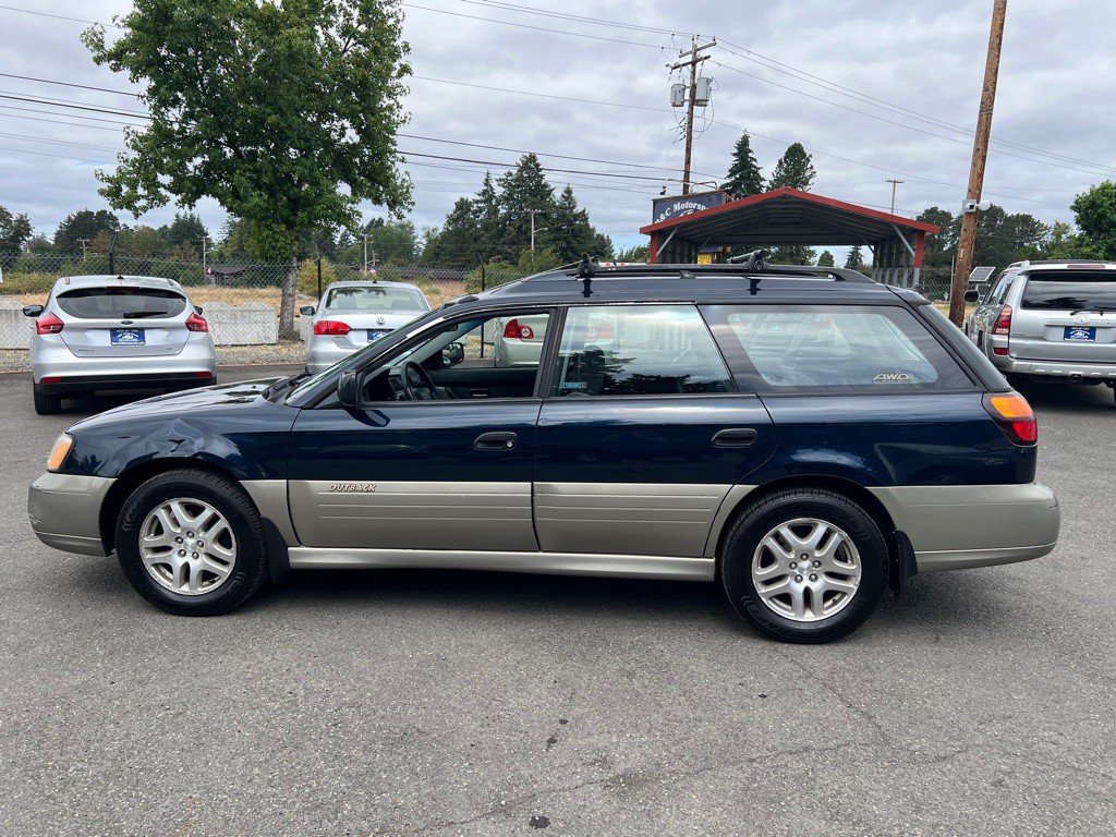 2001 Subaru Legacy Image 14