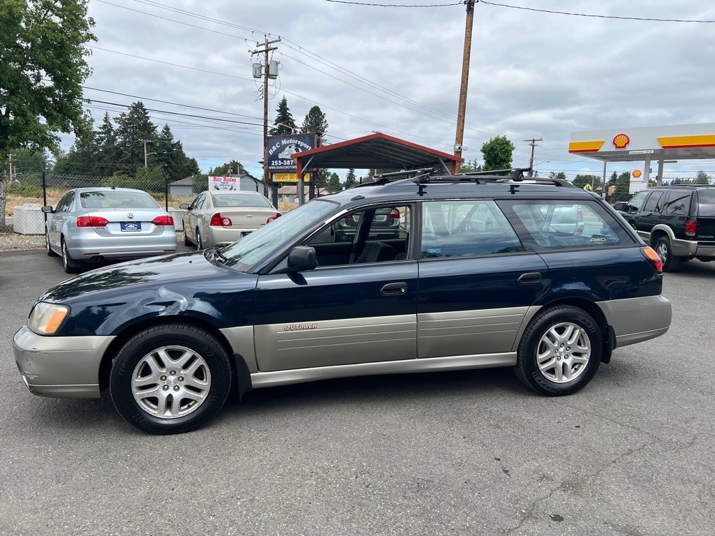 2001 Subaru Legacy Image 15