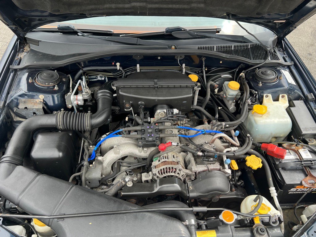 2001 Subaru Legacy Image 18