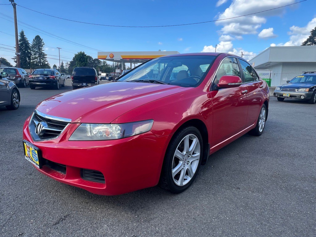 2004 Acura TSX Image 2