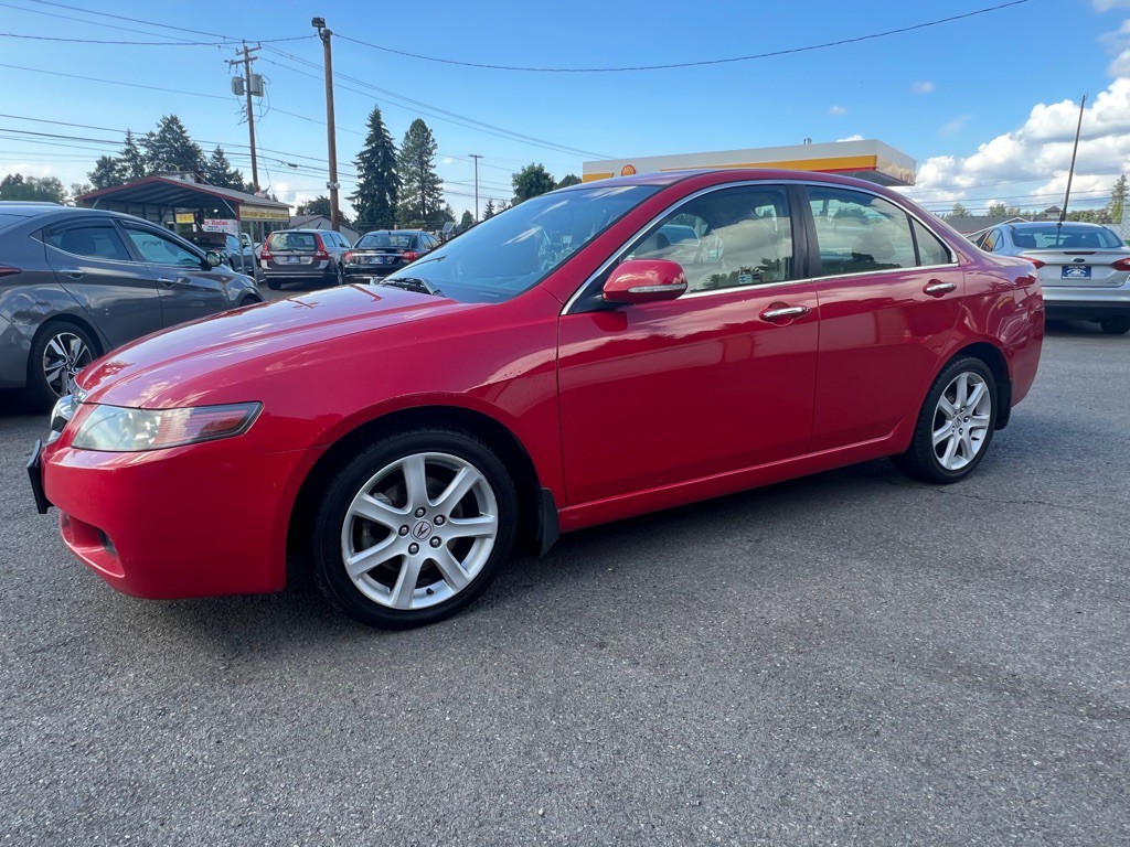 2004 Acura TSX Image 3