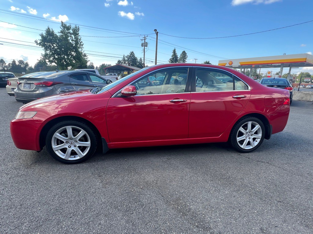 2004 Acura TSX Image 4