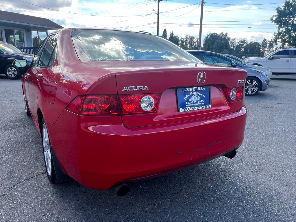2004 Acura TSX Image 7