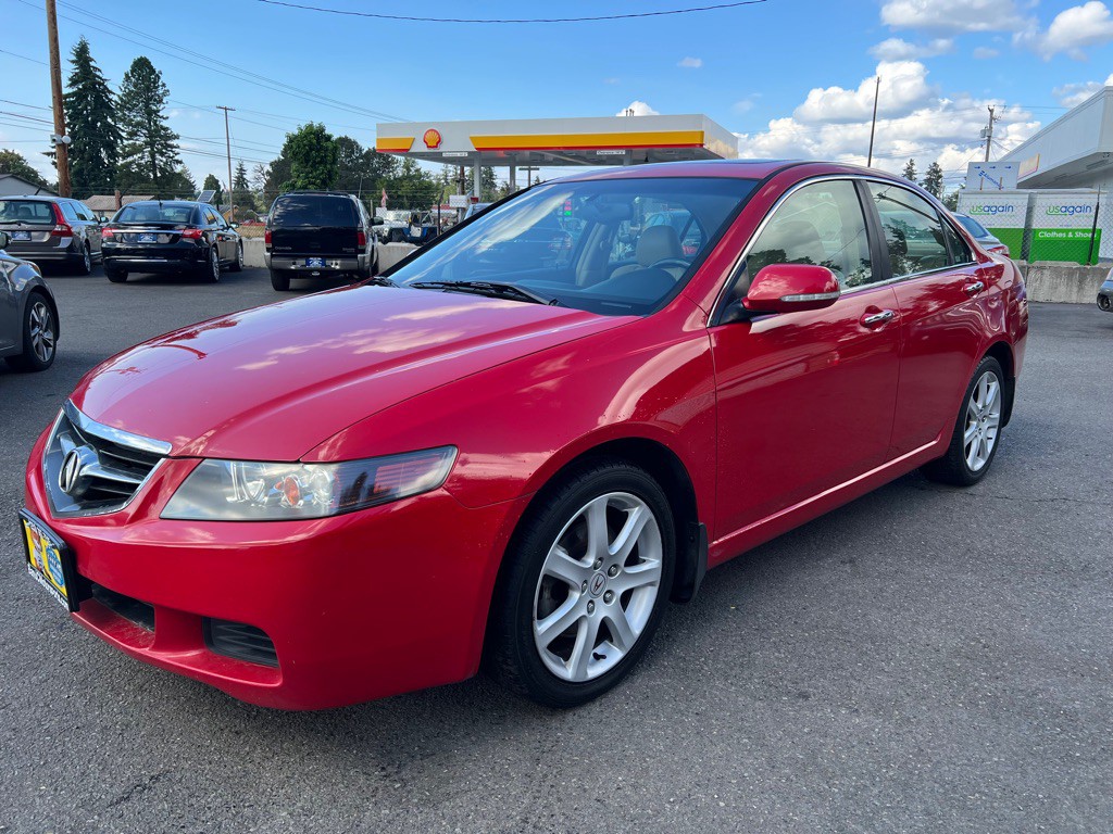 2004 Acura TSX Image 8
