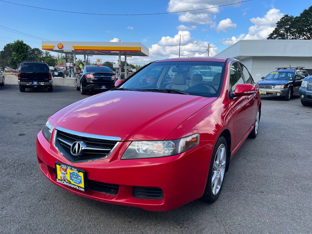 2004 Acura TSX Image 9