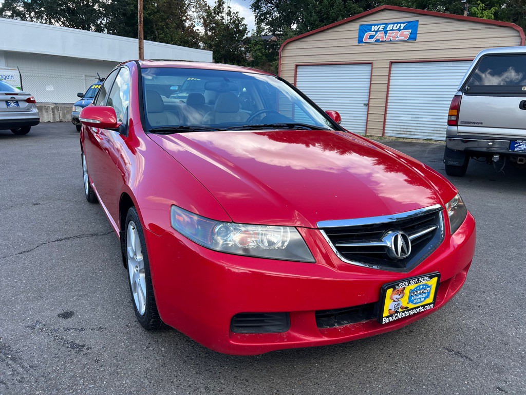 2004 Acura TSX Image 10
