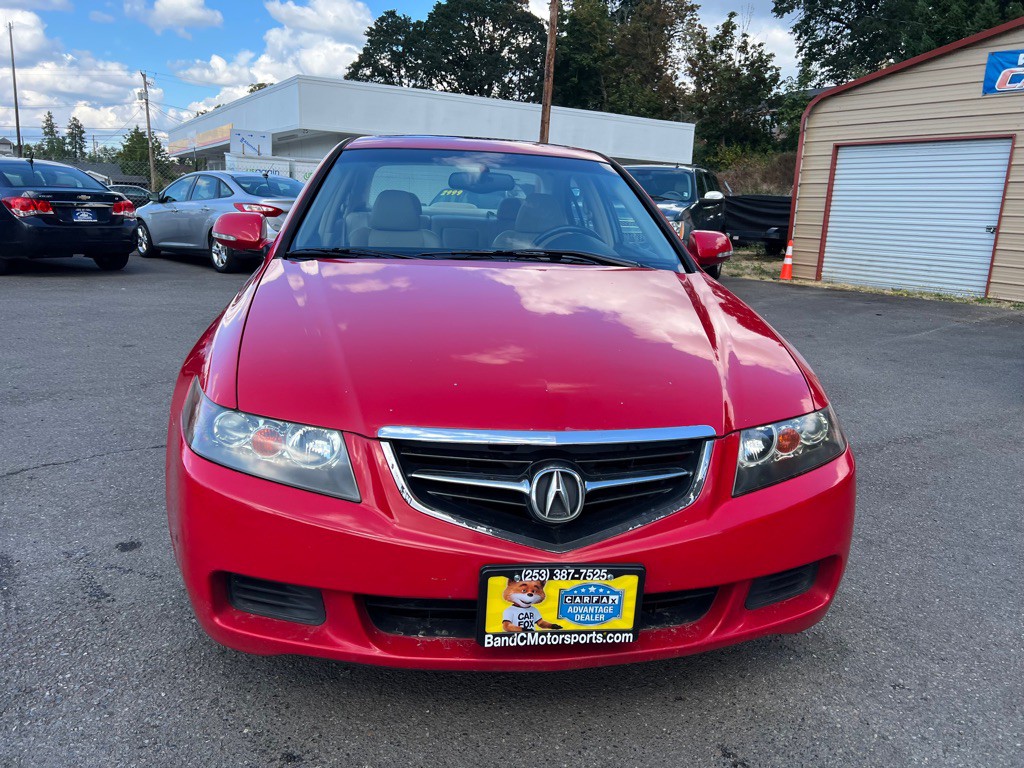 2004 Acura TSX Image 11