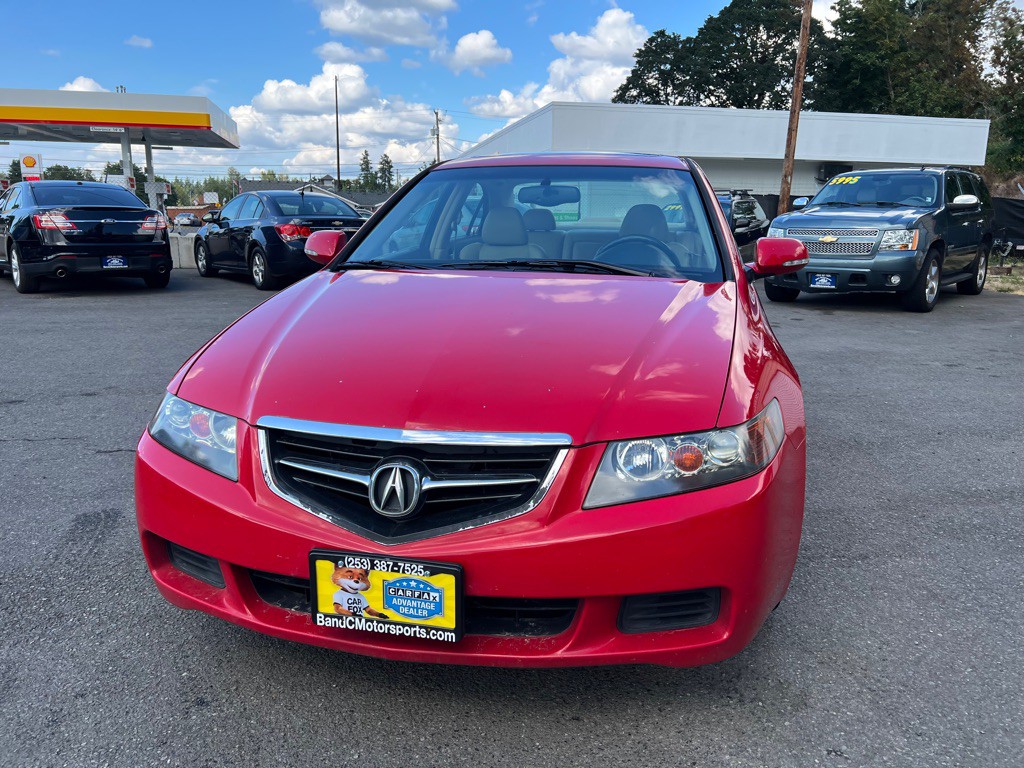 2004 Acura TSX Image 12