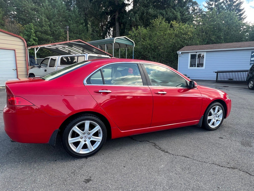 2004 Acura TSX Image 16