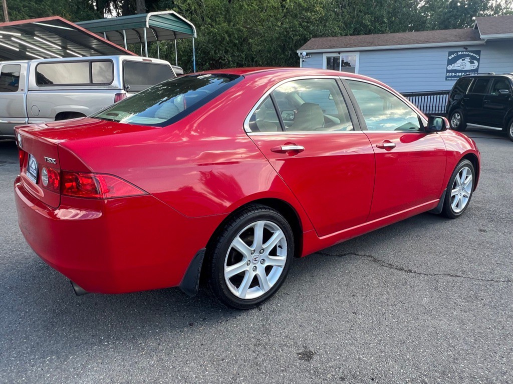 2004 Acura TSX Image 17