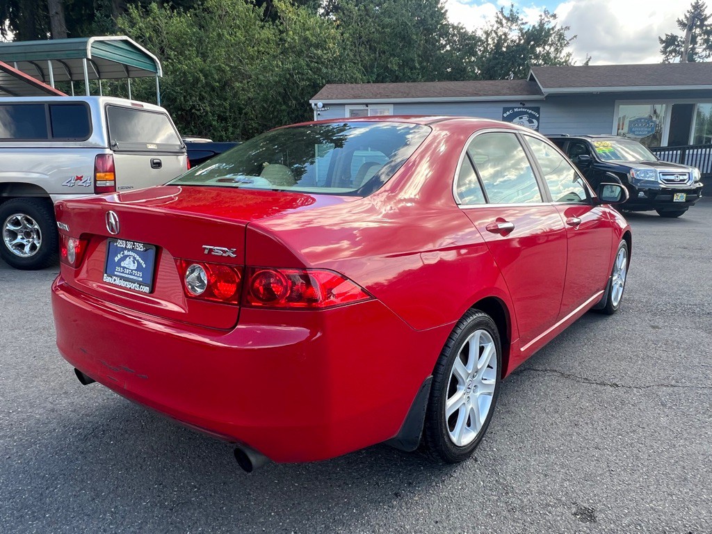 2004 Acura TSX Image 18