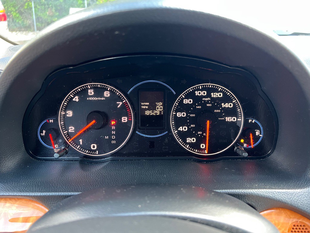 2004 Acura TSX Image 24