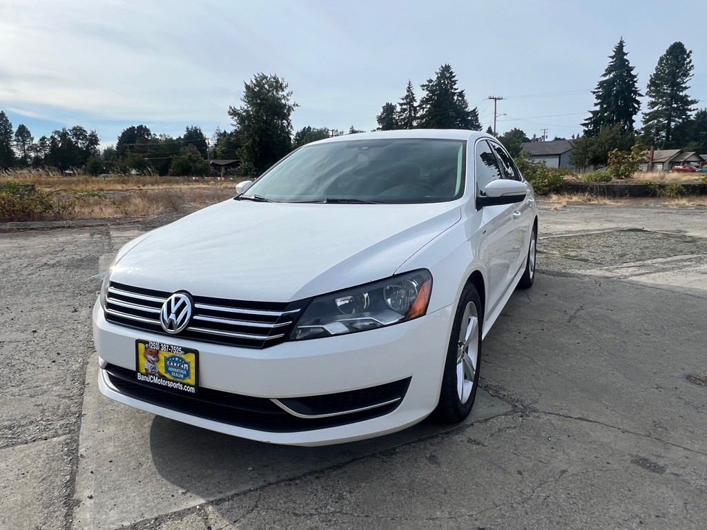 2014 Volkswagen Passat Image 5
