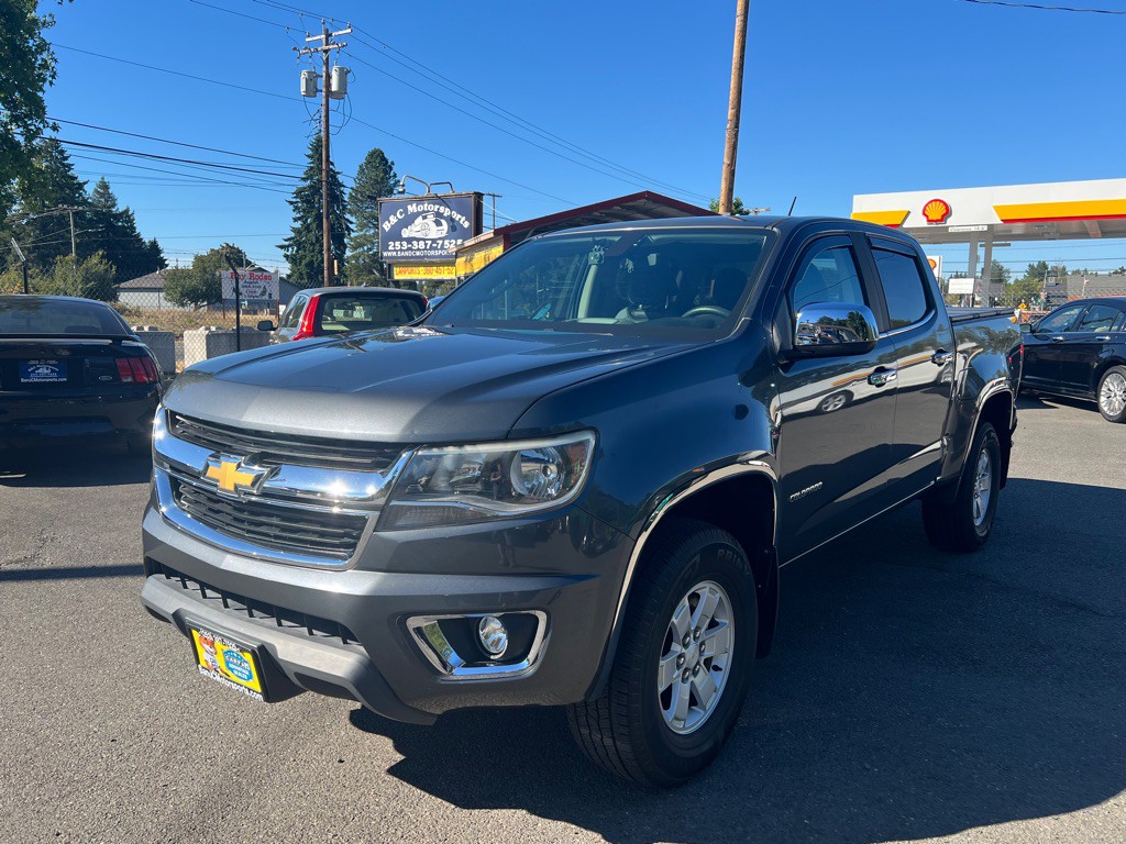 2016 Chevrolet Colorado Image 4