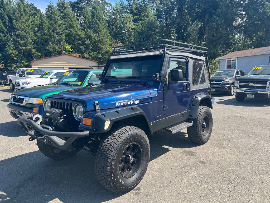 2003 Jeep Wrangler Image 1