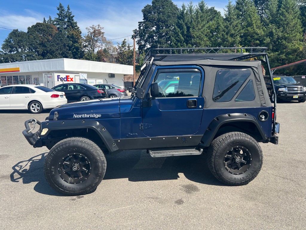 2003 Jeep Wrangler Image 2