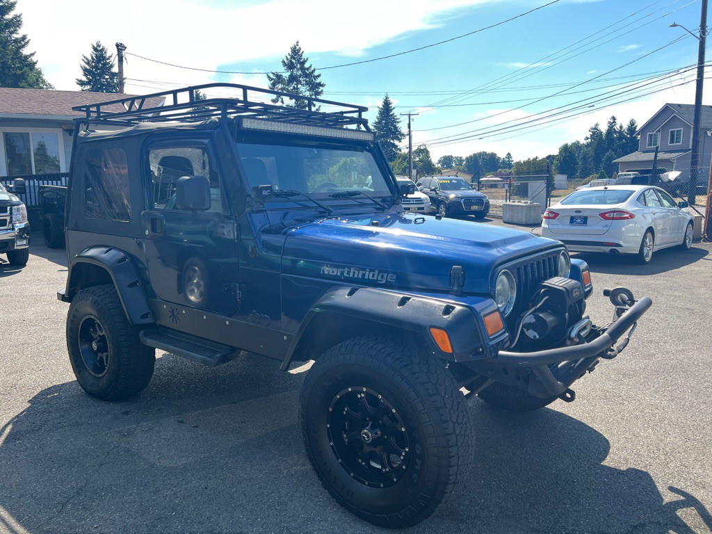 2003 Jeep Wrangler Image 3