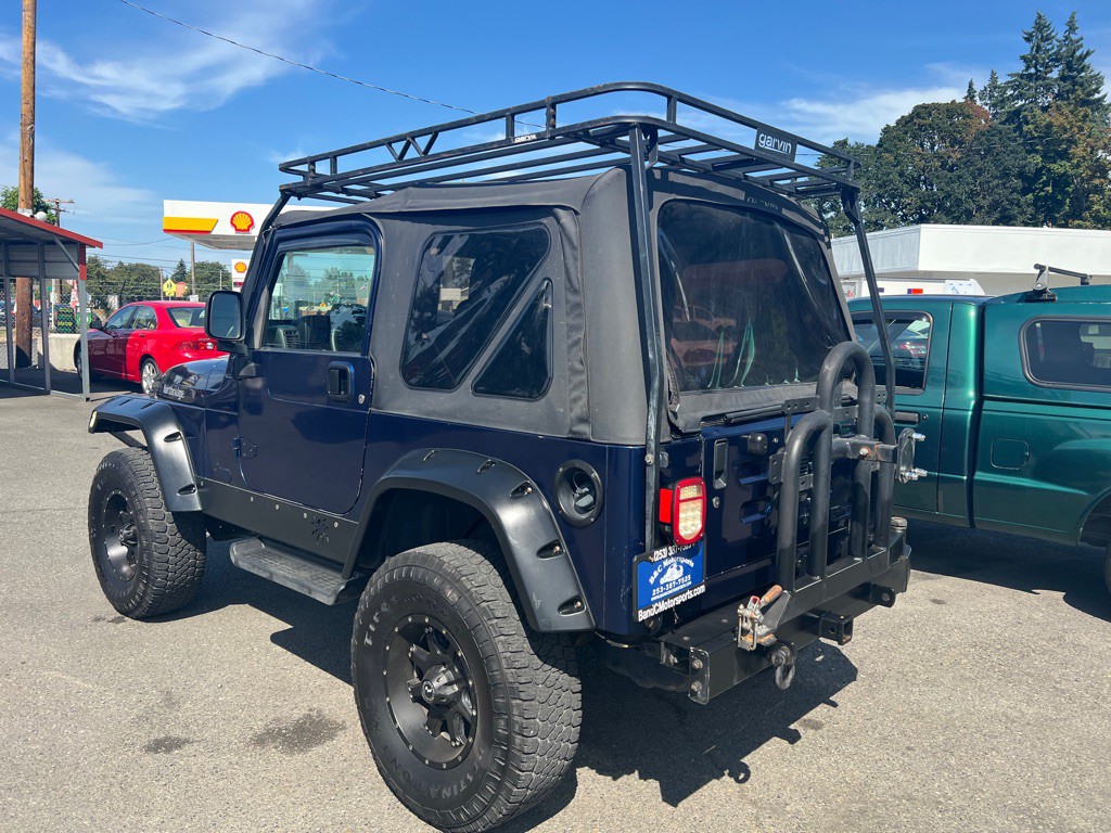 2003 Jeep Wrangler Image 4