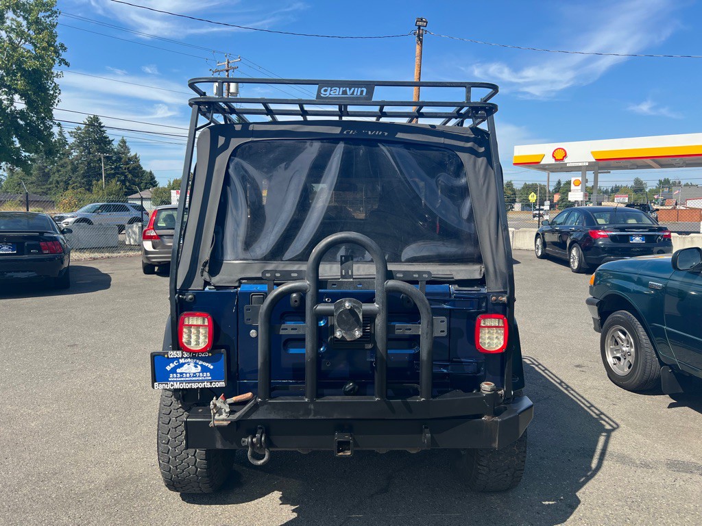 2003 Jeep Wrangler Image 5