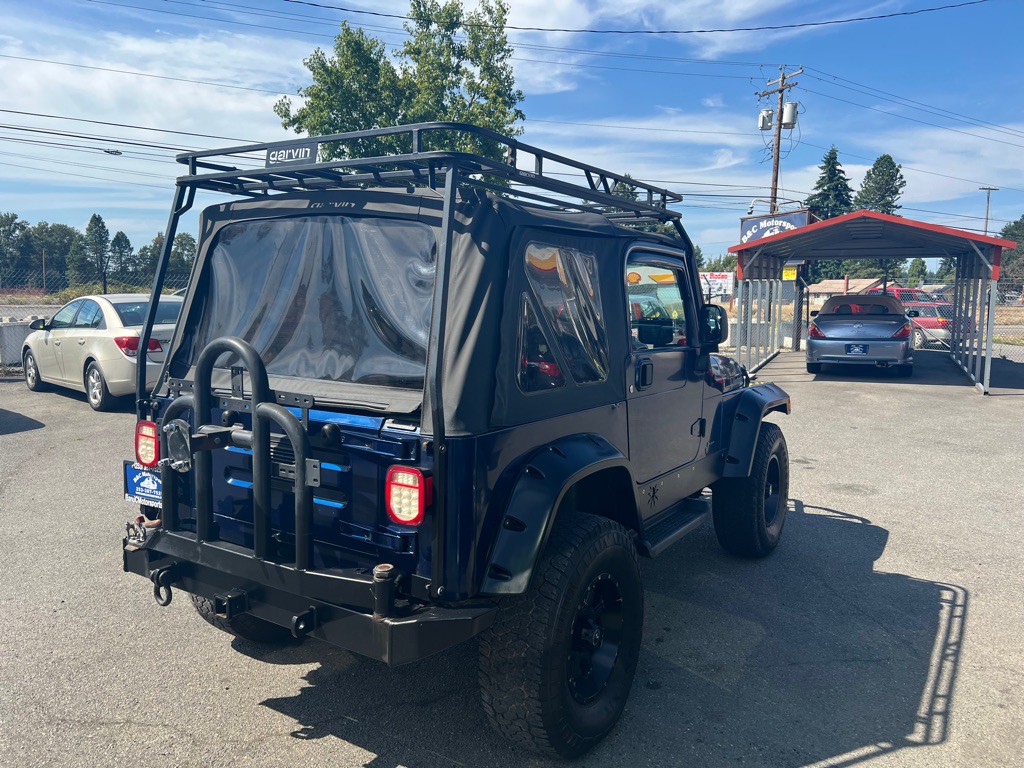 2003 Jeep Wrangler Image 6