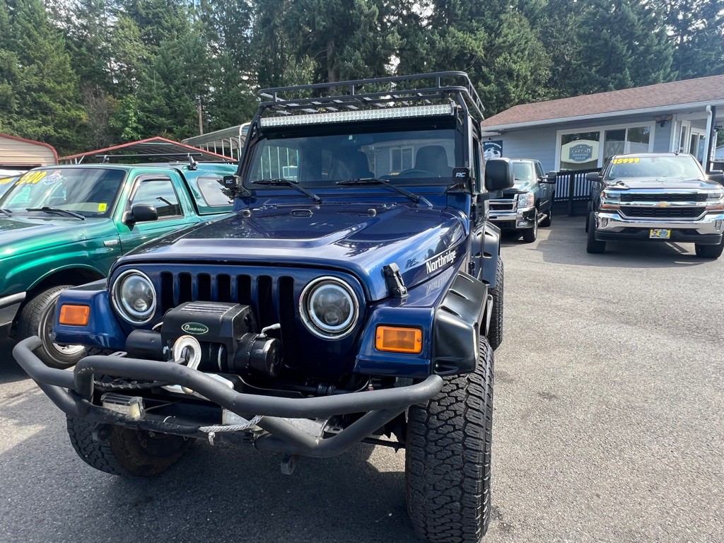 2003 Jeep Wrangler Image 7