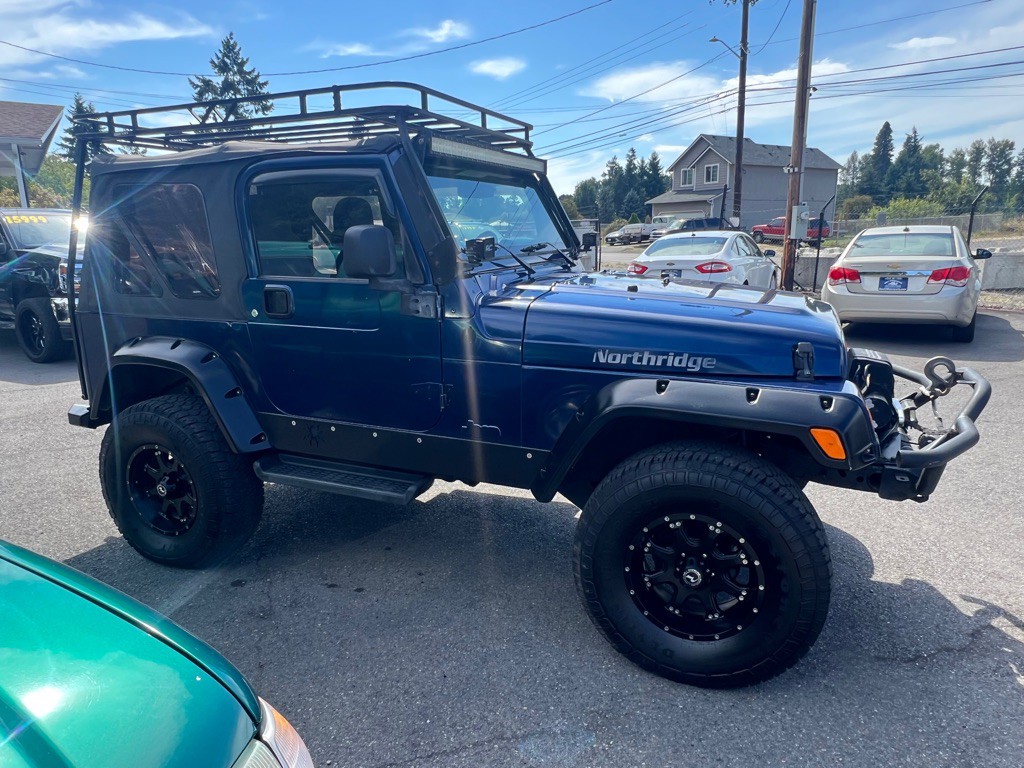 2003 Jeep Wrangler Image 16