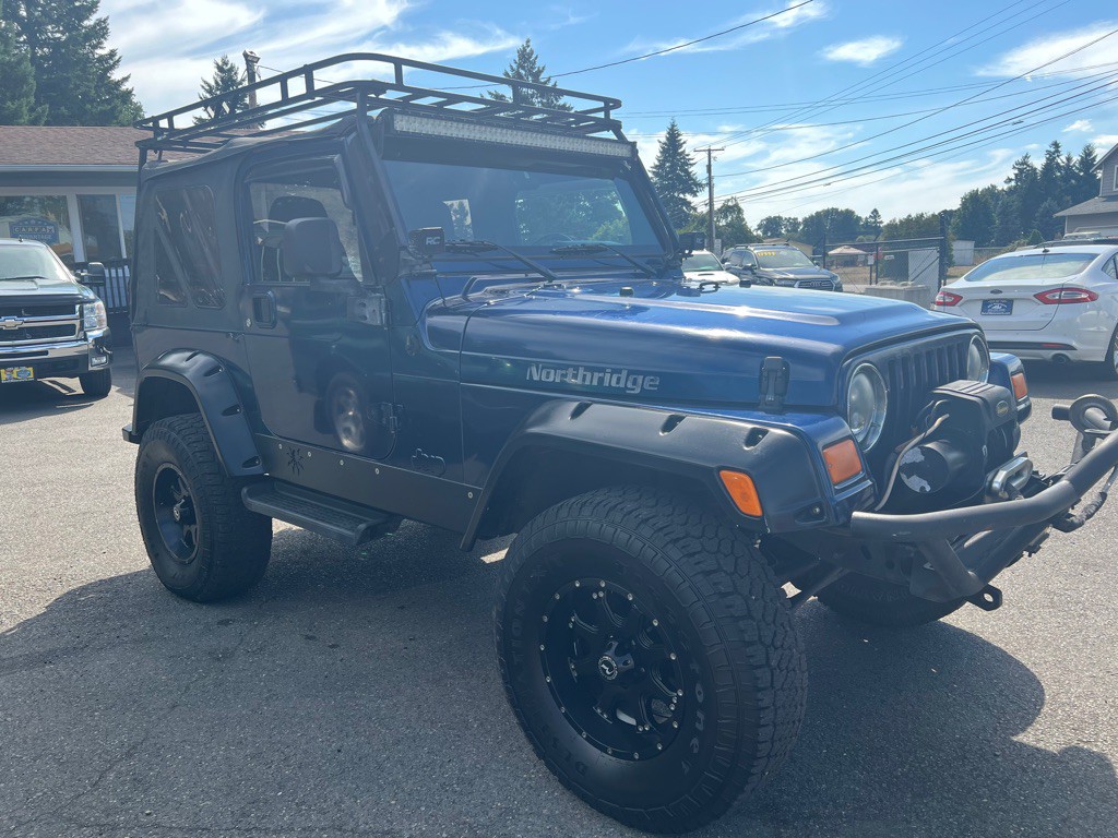 2003 Jeep Wrangler Image 17