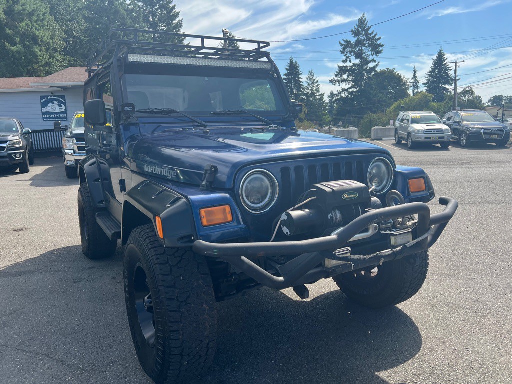 2003 Jeep Wrangler Image 18