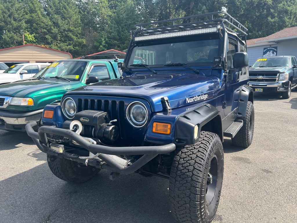 2003 Jeep Wrangler Image 21