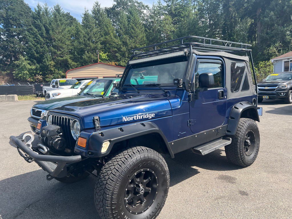 2003 Jeep Wrangler Image 22