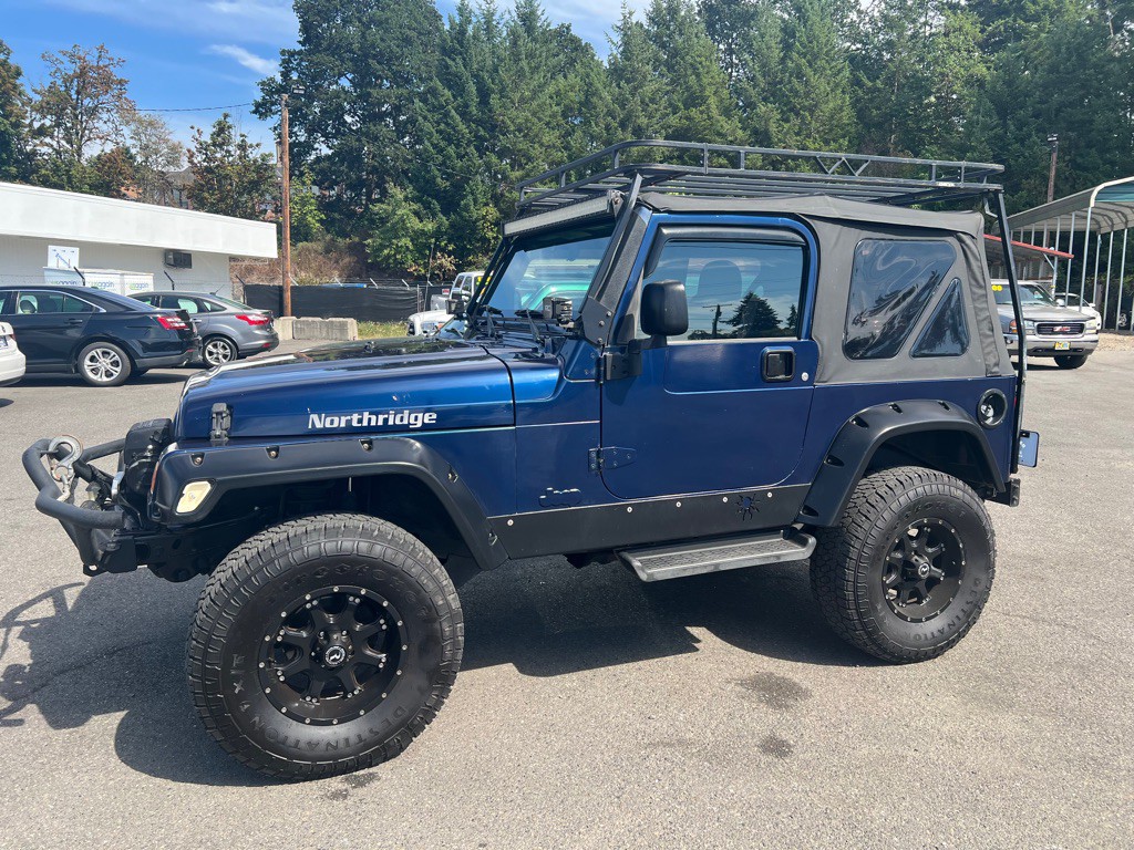 2003 Jeep Wrangler Image 23