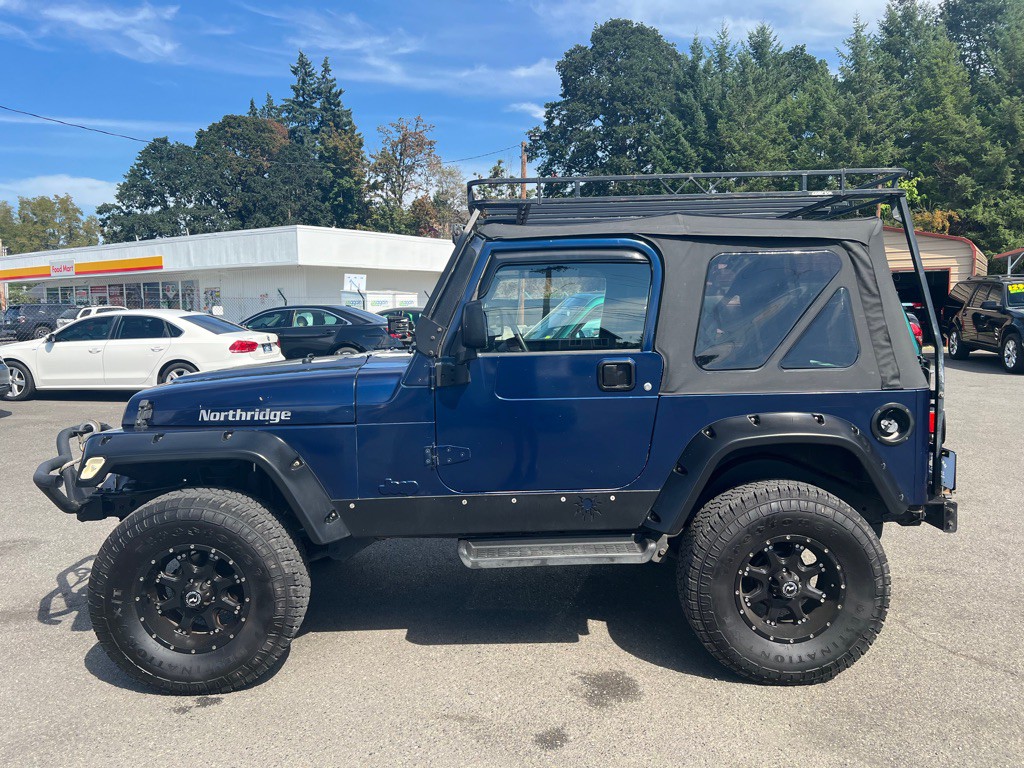 2003 Jeep Wrangler Image 24