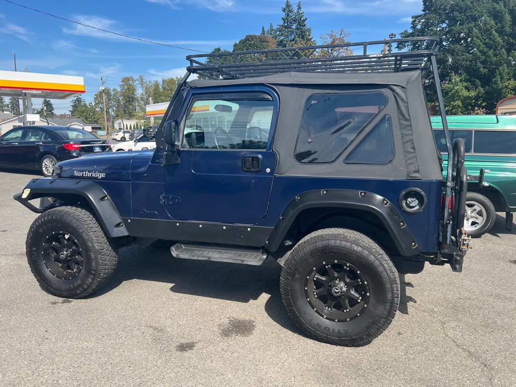 2003 Jeep Wrangler Image 25