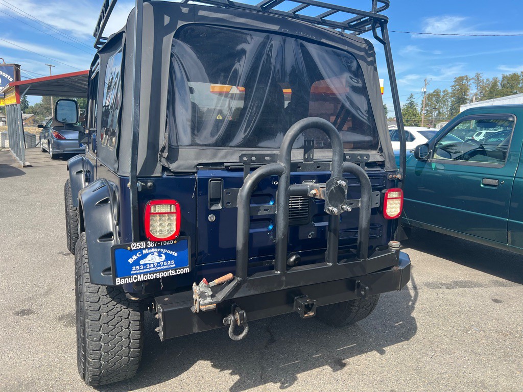 2003 Jeep Wrangler Image 29