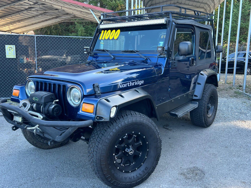 2003 Jeep Wrangler Image 33