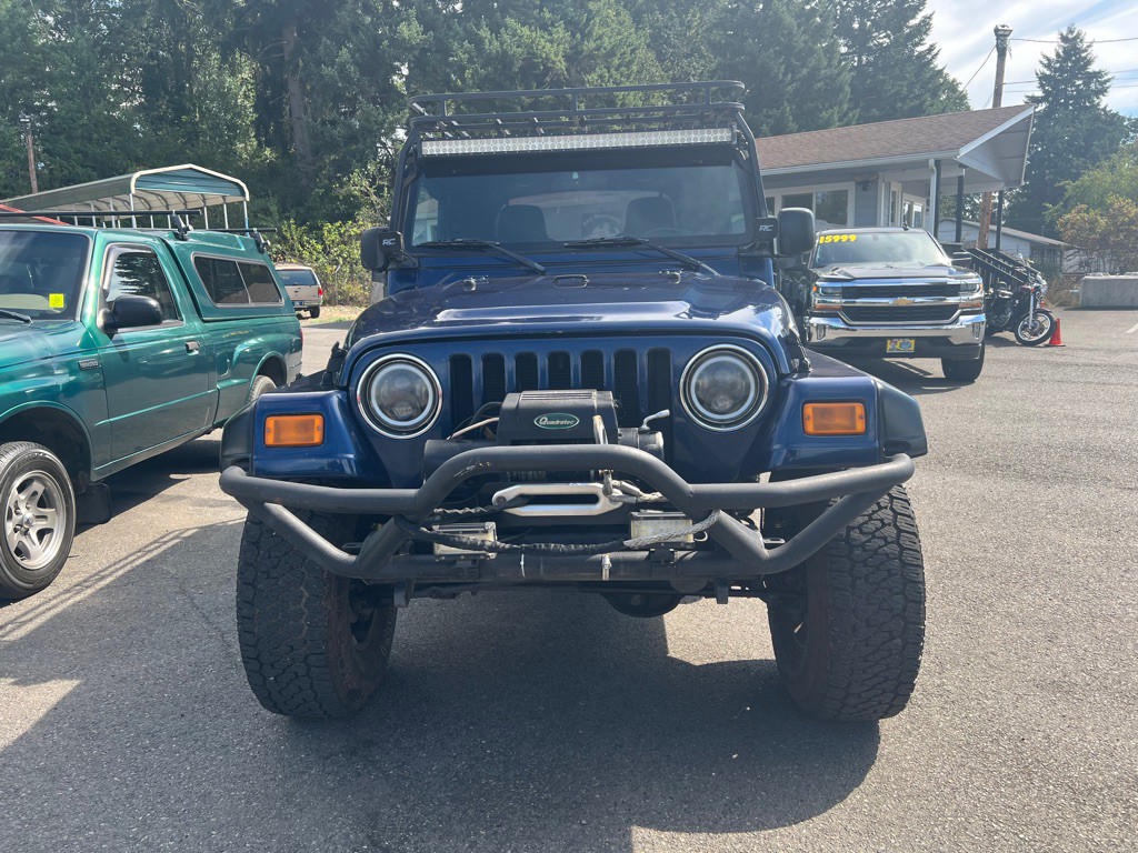 2003 Jeep Wrangler Image 17