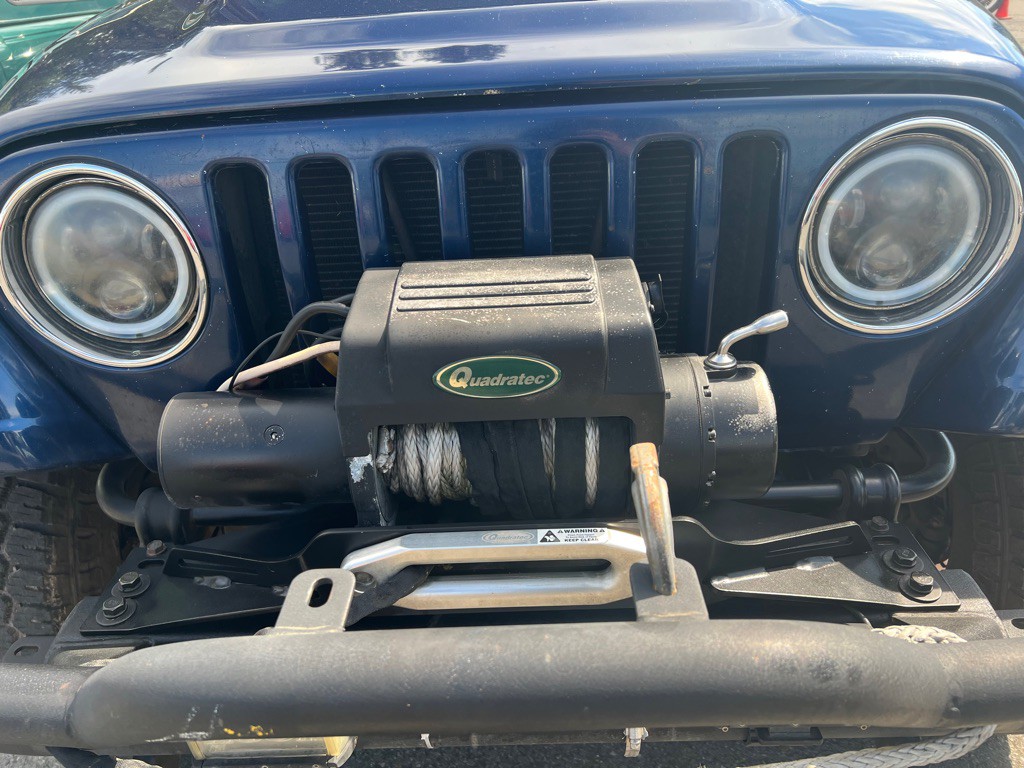 2003 Jeep Wrangler Image 18