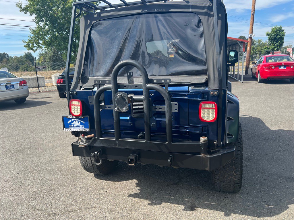 2003 Jeep Wrangler Image 29